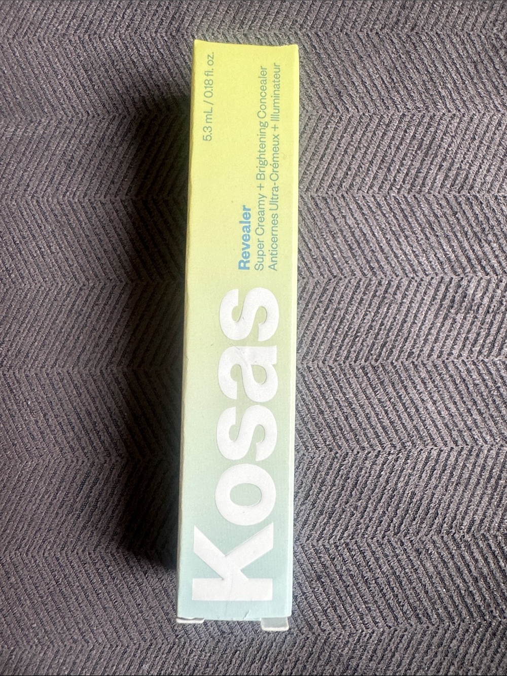 Kosas Concealer New in Box 0.7 C Full size